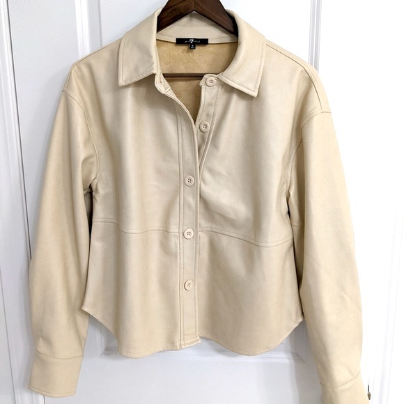 New Faux Leather Jacket - Picture 2 of 5